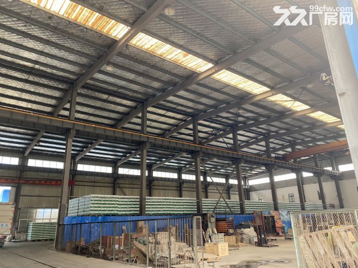 钢结构厂房2200㎡出租，离马鞍山高速北2公里